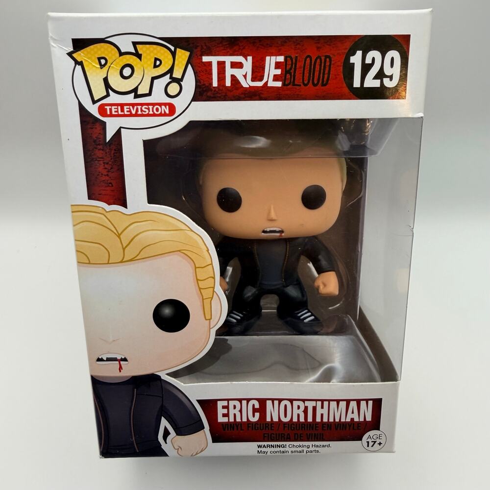 Eric Northman #129 True Blood Funko Pop